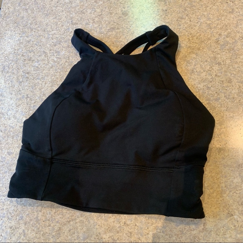 Lululemon High Neck Bra